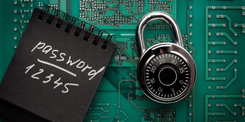 Security training: Password